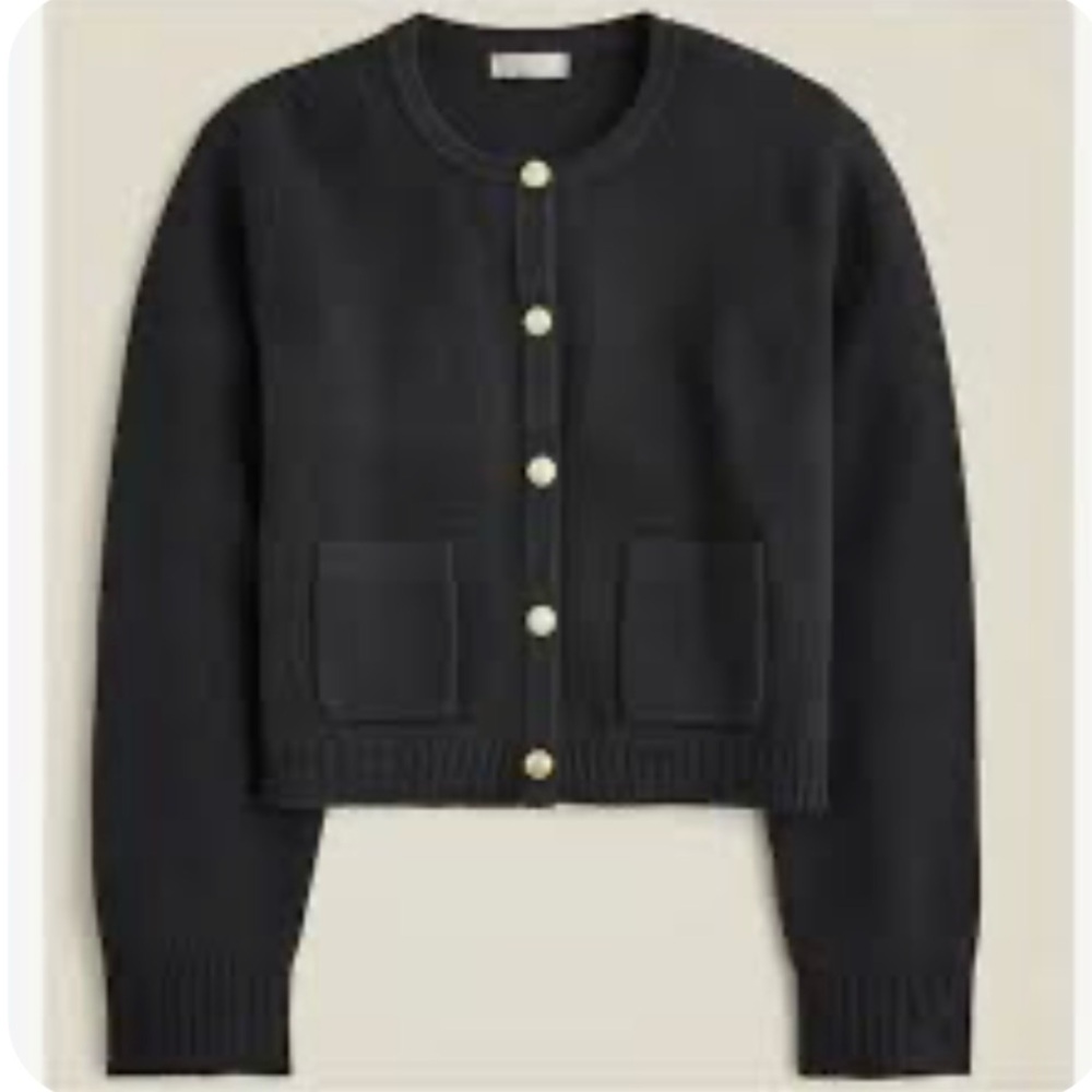 JCrew Emilie Lady Jacket Cardigan